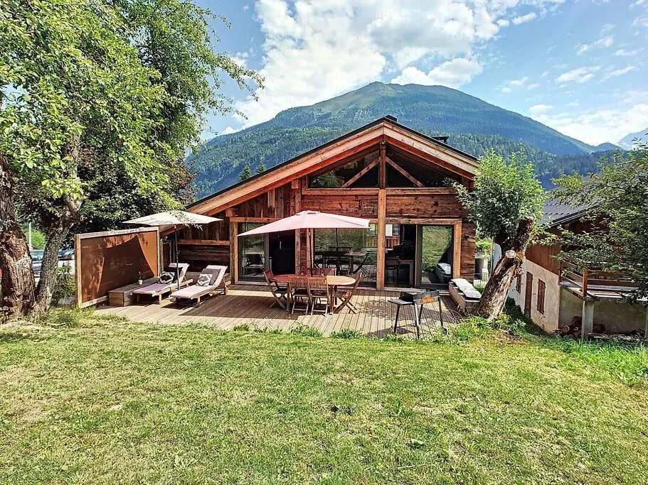 A 2 Min Du Telecabine Chalet De Charme 4 Etoiles Les Houches 0*,  France