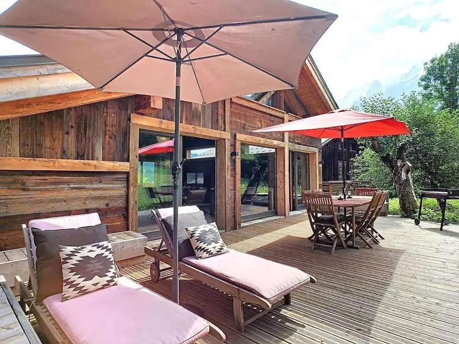 A 2 Min Du Telecabine Chalet De Charme 4 Etoiles Les Houches France