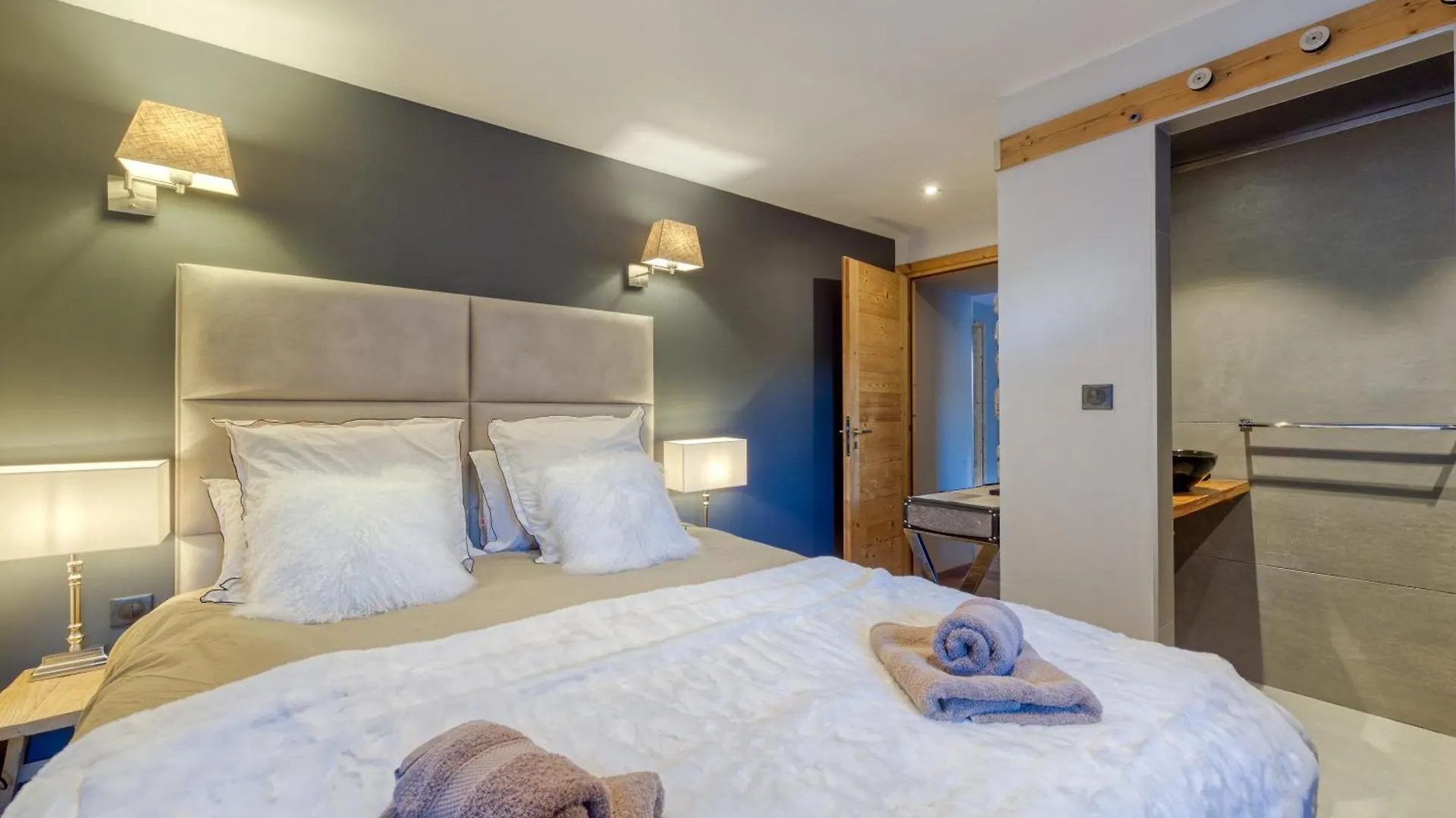 A 2 Min Du Telecabine Chalet De Charme 4 Etoiles Les Houches France