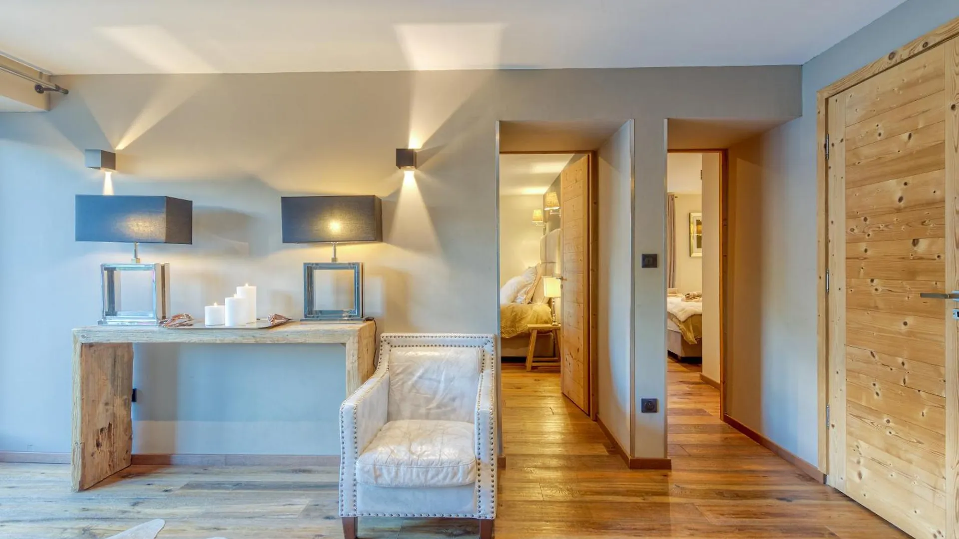 A 2 Min Du Telecabine Chalet De Charme 4 Etoiles Les Houches 0*,  France