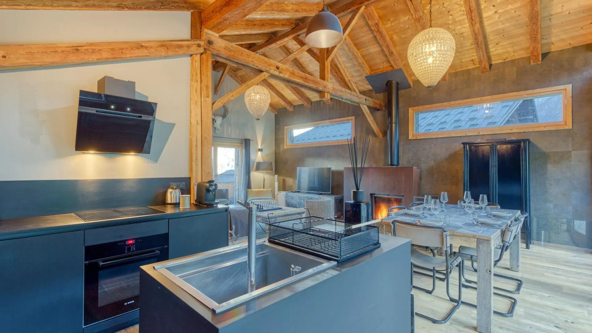 A 2 Min Du Telecabine Chalet De Charme 4 Etoiles Les Houches