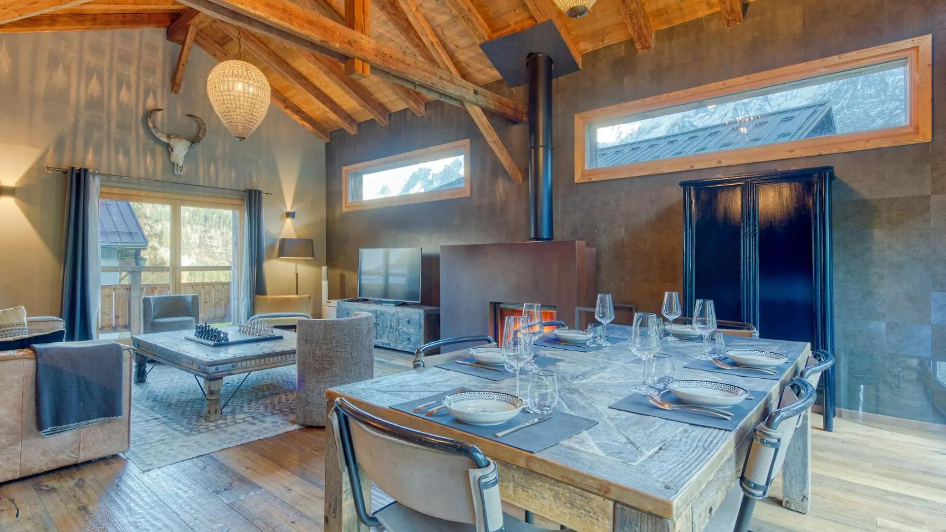 A 2 Min Du Telecabine Chalet De Charme 4 Etoiles Les Houches France