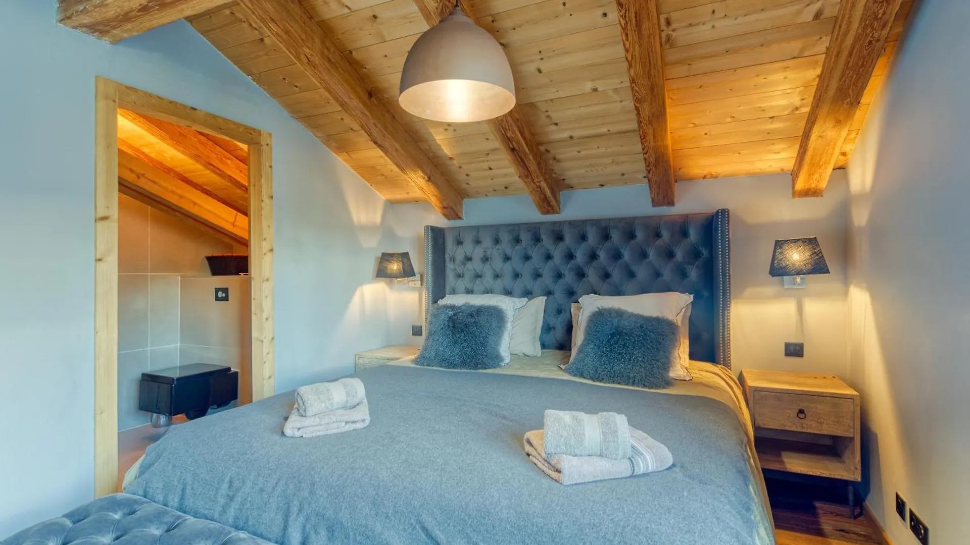 A 2 Min Du Telecabine Chalet De Charme 4 Etoiles Les Houches