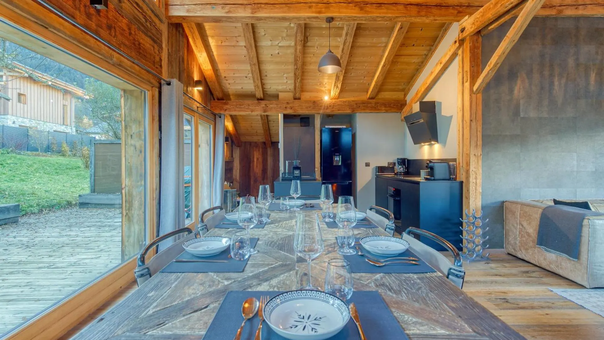 A 2 Min Du Telecabine Chalet De Charme 4 Etoiles Les Houches